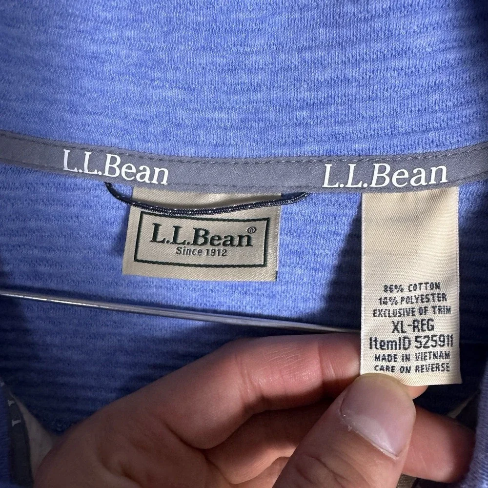 L.L. Bean bean lakewashed